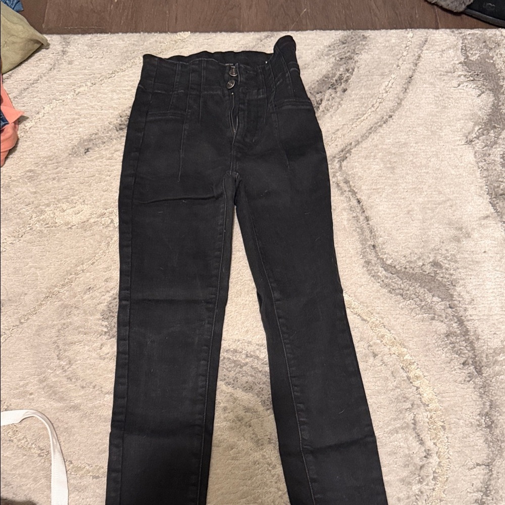 We The Free Black Denim Jeans